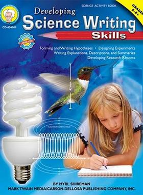 【预售】Developing Science Writing Skills, Grades 5 - 8