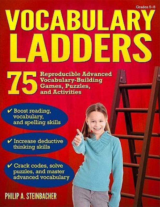 【预售】Vocabulary Ladders, Grades 5-8: Climbing Toward