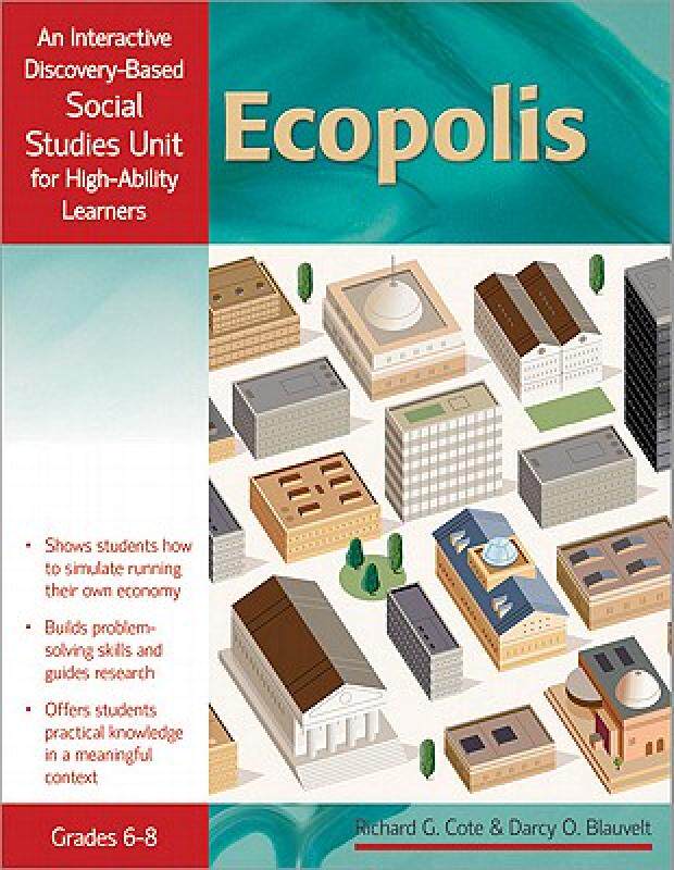 【预售】Ecopolis: An Interactive Discover-Based Economics