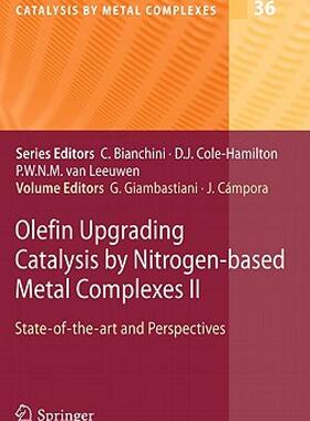 【预售】Olefin Upgrading Catalysis by Nitrogen-Based Metal