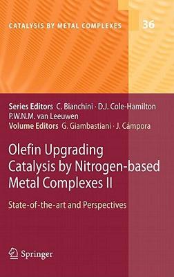 【预售】Olefin Upgrading Catalysis by Nitrogen-Based Metal