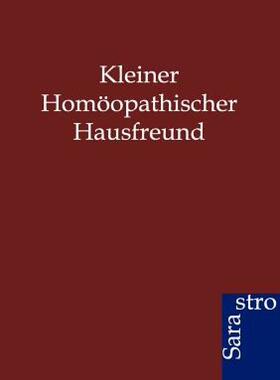 【预售】Kleiner Hom Opathischer Hausfreund