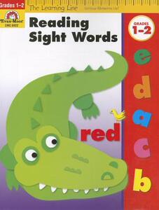 【预售】Reading Sight Words, Grades 1-2