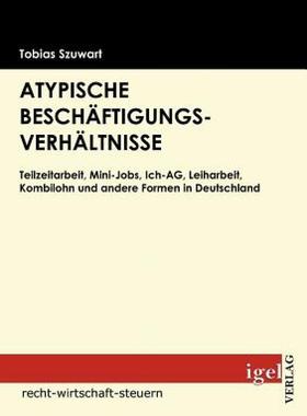 【预售】Atypische Besch Ftigungsverh Ltnisse