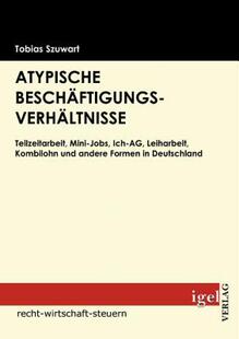 【预售】Atypische Besch Ftigungsverh Ltnisse
