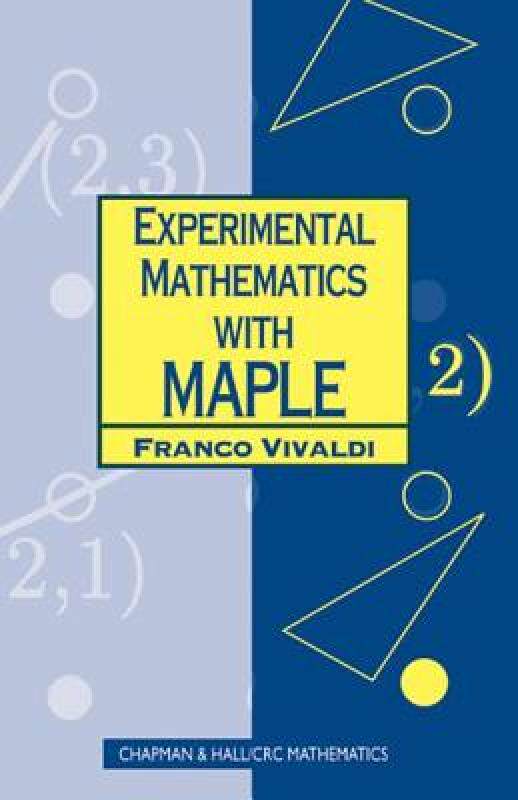 【预售】Experimental Mathematics with Maple