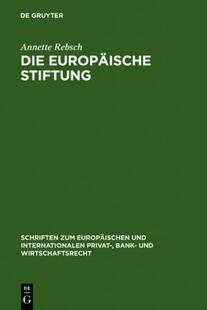 【预售】Die Europaische Stiftung