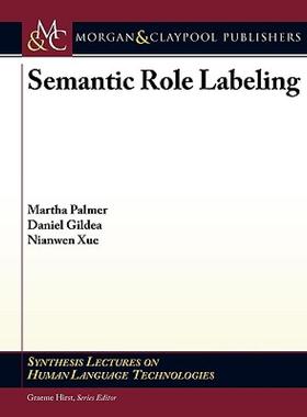 【预售】Semantic Role Labeling