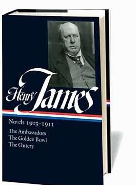 【预售】Henry James: Novels 1903-1911: The Ambassadors, the
