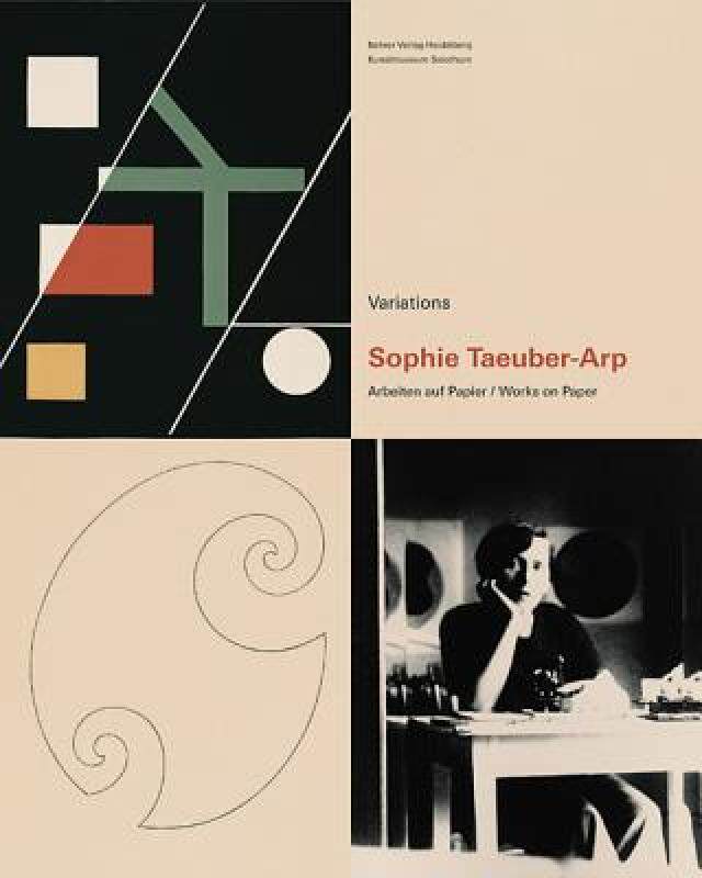 【预售】Sophie Taeuber-Arp: Works on Paper