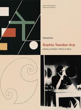 【预售】Sophie Taeuber-Arp: Works on Paper