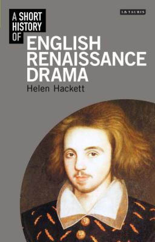 【预售】A Short History of English Renaissance Drama
