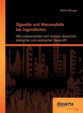 【预售】Zigarette Und Wasserpfeife Bei Jugendlichen: Wie