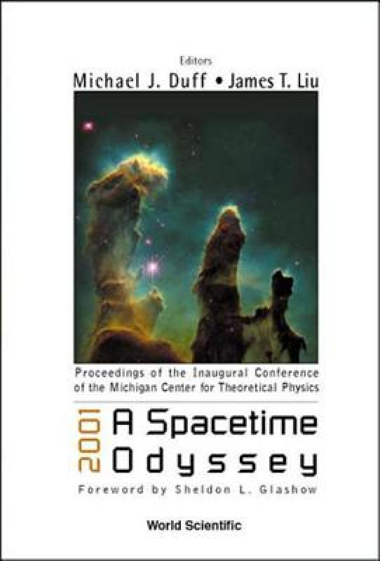 【预售】2001: A Spacetime Odyssey, Procs of the Inaugural