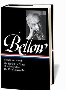 【预售】Bellow: Novels 1970-1982: Mr. Sammler's