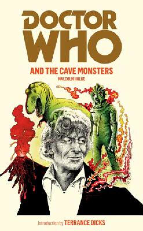 【预售】doctor who and the cave monsters