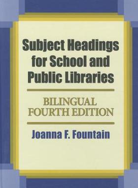 【预售】Subject Headings for School and Public Libraries: