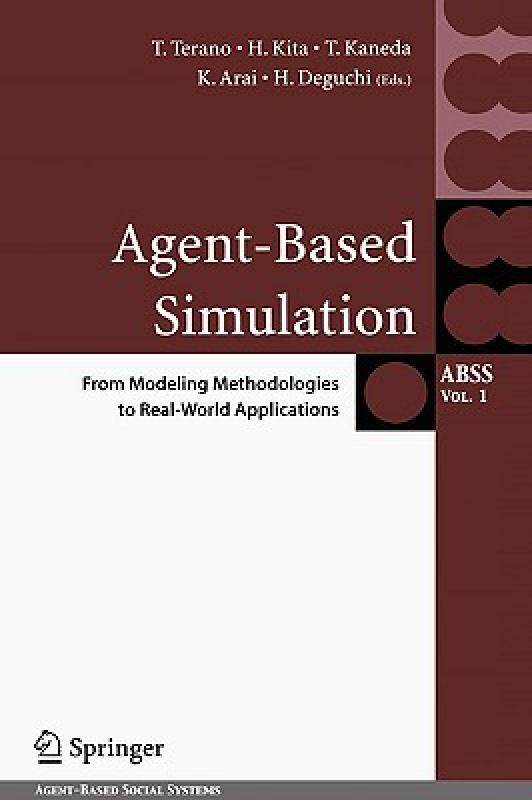 【预售】Agent-Based Simulation: From Modeling Methodologies