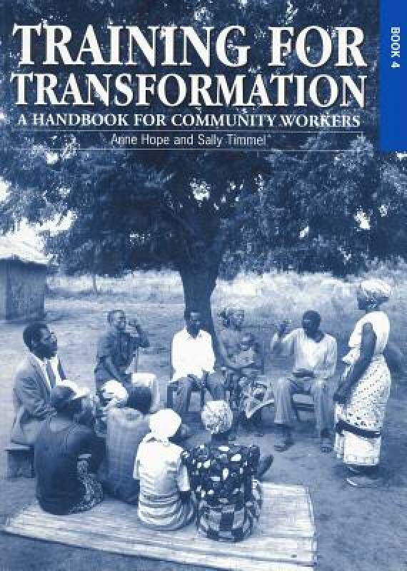 【预售】Training for Transformation Book 4: A Handbook for