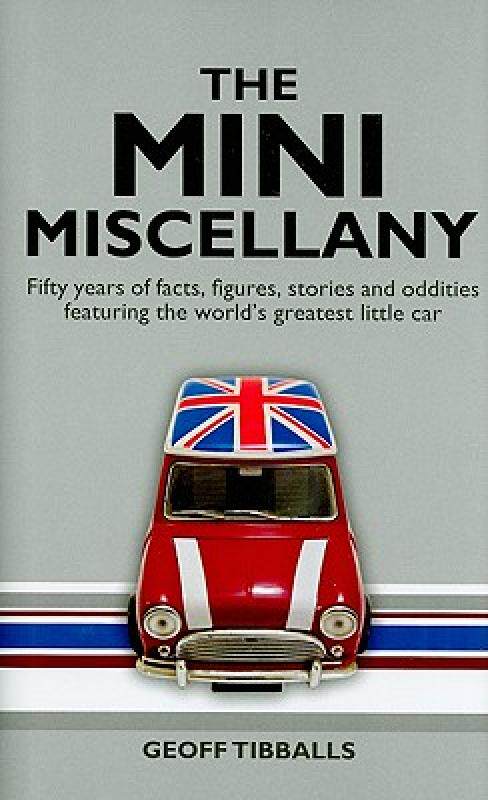 【预售】the mini miscellany: fifty years of facts, figures