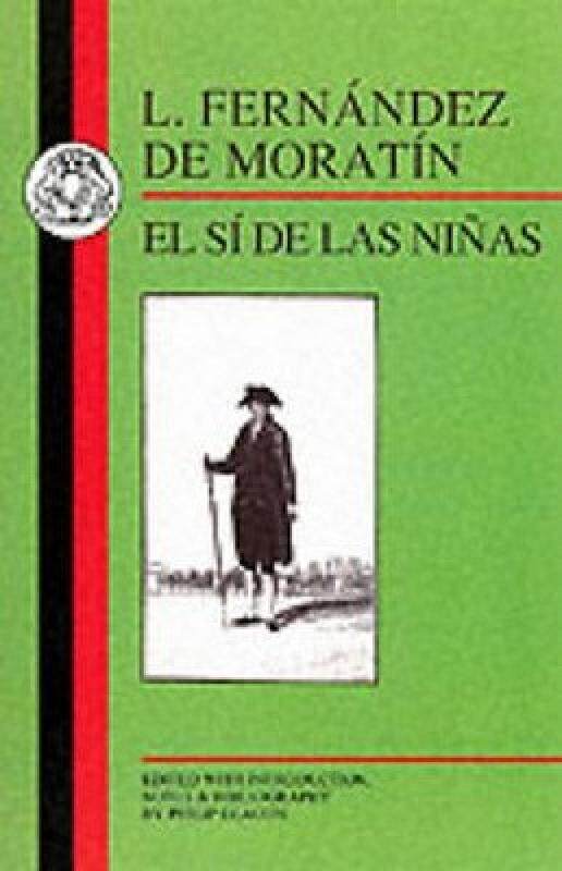 【预售】Moratin: El Si de Las Ninas