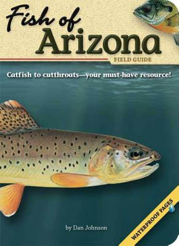 【预售】Fish of Arizona Field Guide
