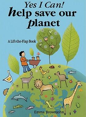 【预售】Yes I Can! Help Save Our Planet