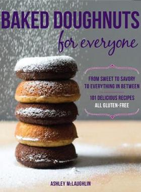 【预售】Baked Doughnuts for Everyone: From Sweet to Savory