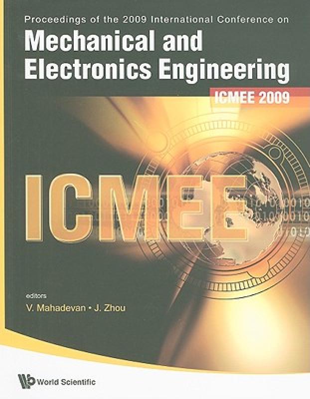 【预售】Mechanical and Electronics Engineering: Proceedings