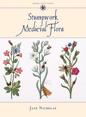 【预售】Stumpwork Medieval Flora