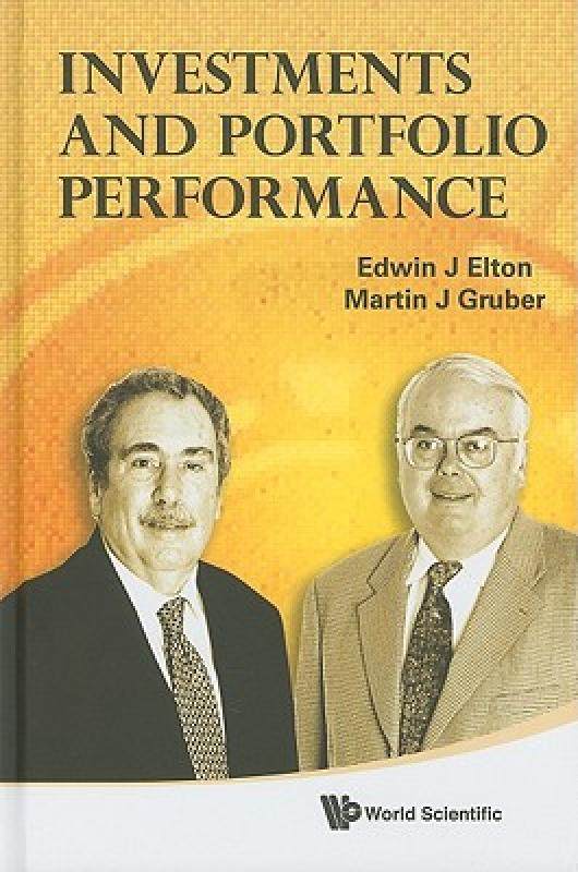 【预售】investments and portfolio performance