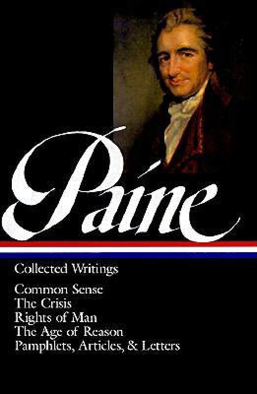 【预售】paine: collected writings