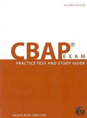 【预售】Cbap Exam: Practice Test and Study Guide, Second