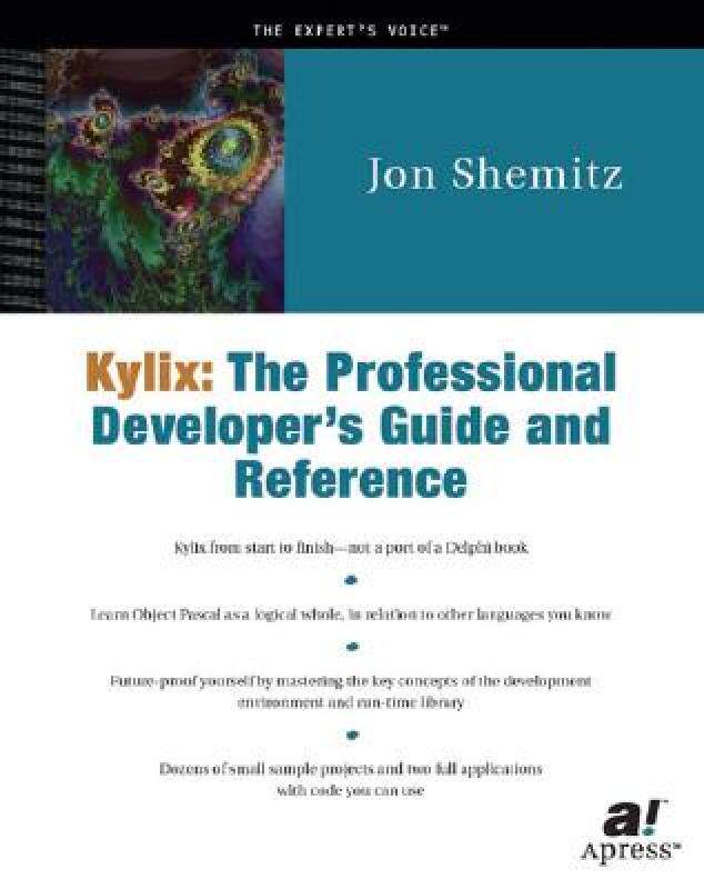 【预售】Kylix: The Professional Developer's Guide and