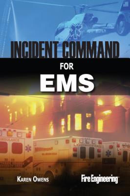 【预售】incident command for ems