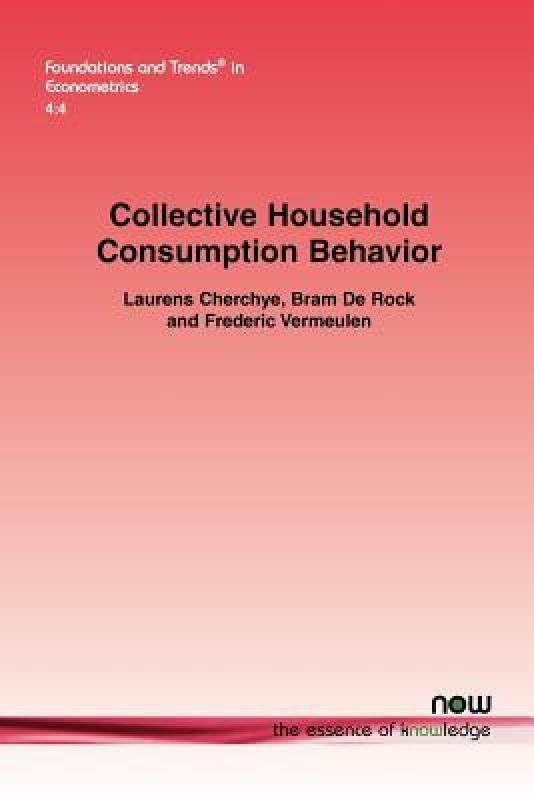 【预售】Collective Household Consumption Behavior: Revealed