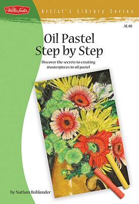 【预售】Oil Pastel Step by Step