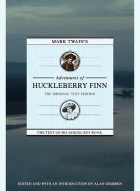 【预售】Mark Twain's Adventures of Huckleberry Finn: The