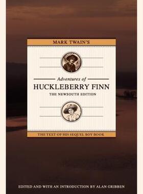 【预售】Mark Twain's Adventures of Huckleberry Finn: The