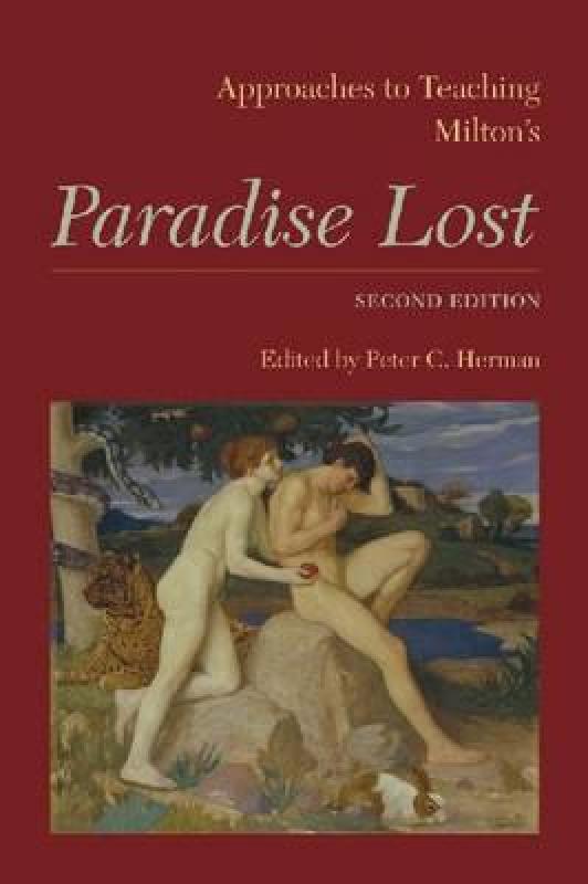 【预售】Approaches to Teaching Milton's Paradise Lost