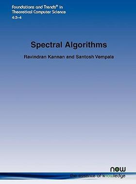【预售】Spectral Algorithms