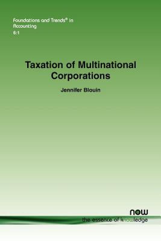 【预售】Taxation of Multinational Corporations