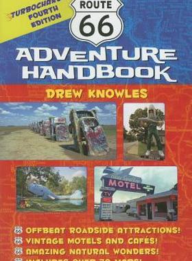 【预售】Route 66 Adventure Handbook: Turbocharged