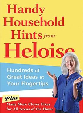 【预售】Handy Household Hints from Heloise: Hundreds of