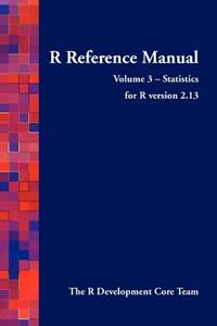 【预售】R Reference Manual - Volume 3 - Statistics - For R