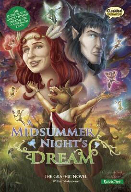 【预售】A Midsummer Night's Dream the Graphic Novel: Quick