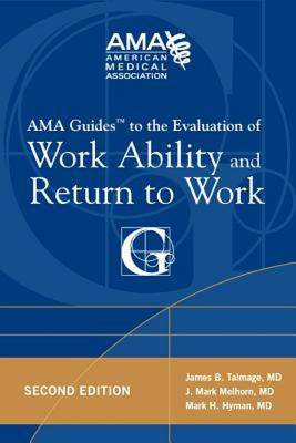 【预售】AMA Guides to the Evaluation of Work Ability and