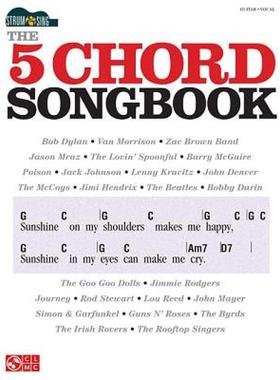 【预售】Strum & Sing: The 5 Chord Songbook