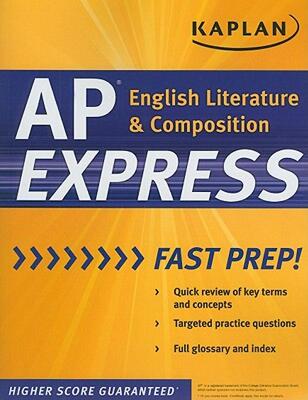 【预售】Kaplan AP English Literature & Composition Express