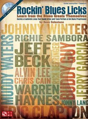 【预售】Rockin' Blues Licks: Learn from the Blues Greats